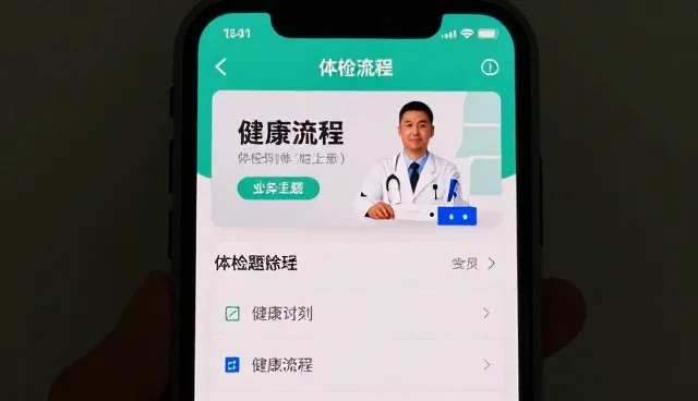 体检流程与健康干预的融合趋势